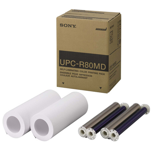 ラミネートカラープリントパック　ＵＰＣ－Ｒ８０ＭＤ　■お取り寄せ品