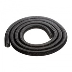 編組ケーブルスリーブ（ブラック・２ｍ巻き・内寸直径１９ｍｍ）　ＣＡ－ＳＬ１９ＢＫ２　■お取り寄せ品