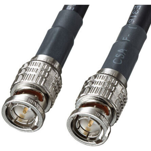１２Ｇ－ＳＤＩケーブル（ブラック・３ｍ）　ＫＭ－１２ＳＤＩ０３　■お取り寄せ品