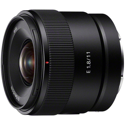 Ｅマウント交換レンズ　Ｅ　１１　ｍｍ　Ｆ１．８　ＳＥＬ１１Ｆ１８　■お取り寄せ品