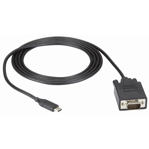 ＵＳＢ－Ｃ　ｔｏ　ＶＧＡ　変換ケーブル　１．８ｍ　ＶＡ－ＵＳＢＣ３１－ＶＧＡ－００６　■お取り寄せ品
