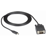 ＵＳＢ－Ｃ　ｔｏ　ＶＧＡ　変換ケーブル　１．８ｍ　ＶＡ－ＵＳＢＣ３１－ＶＧＡ－００６　■お取り寄せ品