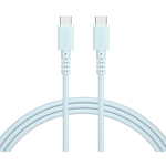 ＭＯＴＴＥＲＵ　ケーブル　ＵＳＢ　Ｃ－Ｃ　２ｍ　パウダーブルー　ＭＯＴ－ＳＣＢＣＣＧ２００－ＢＬ　■お取り寄せ品