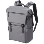 プラスシェル　シティ　ロールトップバックパック１８　Ｇ０５　カメラバッグ　グレー　■お取り寄せ品