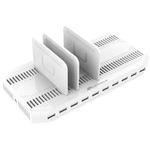 ＵＳＢ充電ステーション　１０ポート９６Ｗ　ＲＳ－ＵＳＢＣＳ１０－９６　■お取り寄せ品