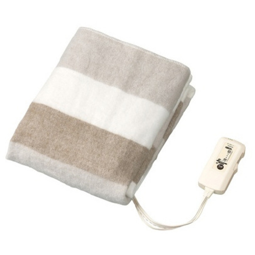 電気敷毛布　快眠タイマー搭載　【お取り寄せ品】９営業日以内届