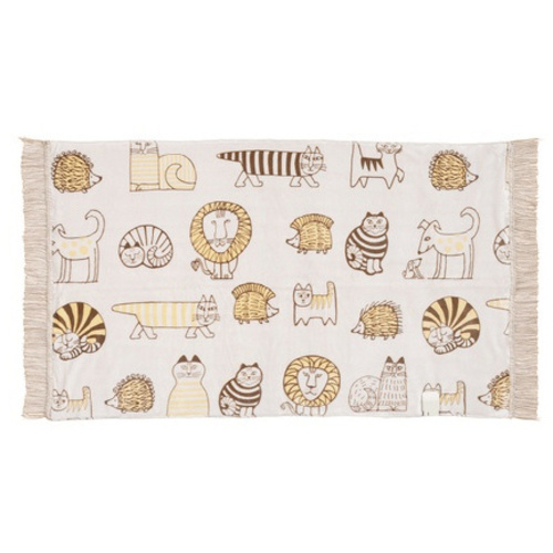 電気ひざ掛け（マイキー＆フレンズ）