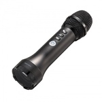 ハンドマイク型ポータブル拡声器スピーカー（Ｂｌｕｅｔｏｏｔｈ対応・出力１５Ｗ）　■お取り寄せ品