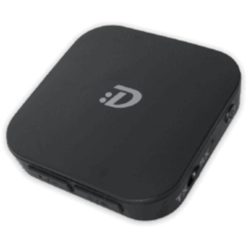 Ｂｌｕｅｔｏｏｔｈオーディオレシーバー＆トランスミッター　ブラック　ＤＤＢＴＴＸＲＸ０２ＢＫ　■お取り寄せ品