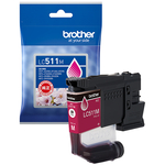 【ブラザー純正】インクカートリッジ　マゼンタ　ＬＣ５１１Ｍ　■２営業日内届