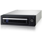 ＩＣＹＤＯＣＫ　１ｘ３．５インチＨＤＤ搭載用リムーバブルケース　５．２５インチベイサイズ　■お取り寄せ品