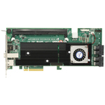 ＲＡＩＤカード　１６ポート　ＰＣＩｅ３．０、４ｘＳＦＦ８６４３、１ｘ８６４４　■お取り寄せ品