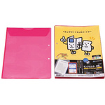 キングホルダー封筒タイプ　Ａ４ーＳ　赤１００枚