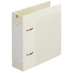 コレクションファイル　ミニワイド　ＭホワイトＸ３　【お取り寄せ品】６営業日以内届