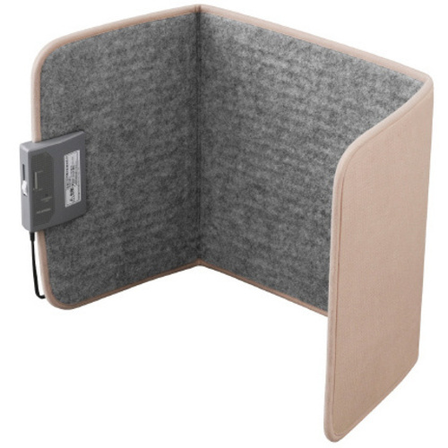 デスクパネルヒーター　１６Ｂ　アプリコットピンク