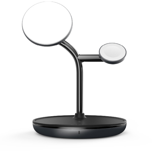 Ｏｍｎｉａ　Ｍ３＋　ＭａｇＳａｆｅ対応３ｉｎ１ワイヤレス充電ステーション　ＡＰＡＡＤＭ３ＰＯＧＢＫ　■お取り寄せ品