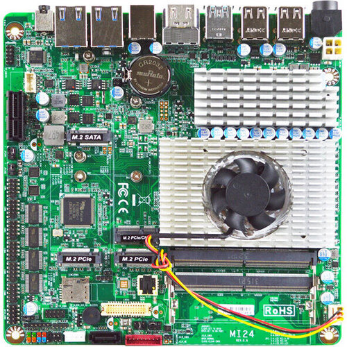 Ｊｅｔｗａｙ　産業用Ｍｉｎｉ　ＩＴＸ規格マザーボード　第１３世代　ｉ５－１３３５ＵＥ搭載　■お取り寄せ品