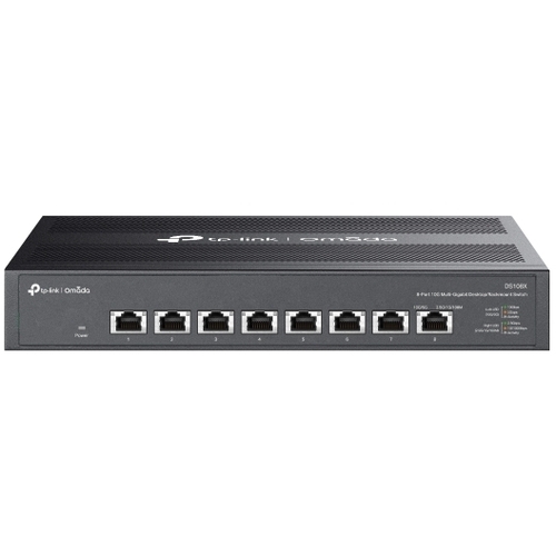 Ｏｍａｄａ　１０Ｇポート&times;８　アンマネージスイッチ（ラックマウント対応）　ＤＳ１０８Ｘ　■お取り寄せ品