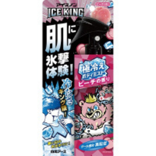 アイスノンＩＣＥＫＩＮＧボディミスト　ピーチ１５０