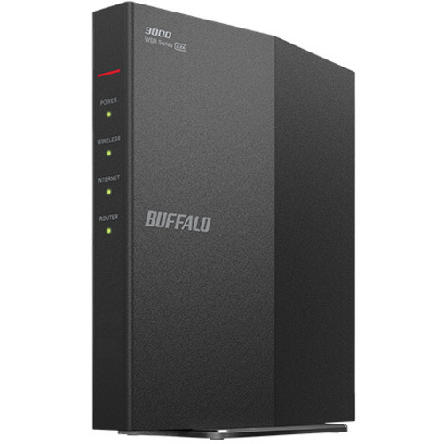 無線ＬＡＮ親機　１１ａｘ／ａｃ／ｎ／ａ／ｇ／ｂ　２４０１＋５７３Ｍｂｐｓ　ＷＳＲ－３０００ＡＸ４Ｌ　■２営業日内届