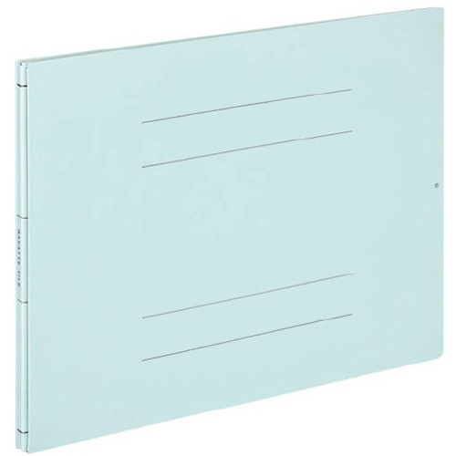 ガバットファイル（活用タイプ・紙製）Ｂ４横青