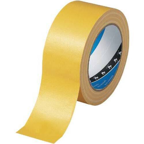 カラー布テープ　Ｎｏ．１５３５　黄　１巻