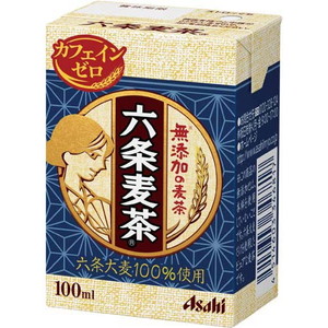 アサヒ 六条麦茶 １００ｍｌ １８本 ２０１９年８月３１日販売終了 イー クイックス インターネットショップ