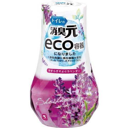 トイレの消臭元　ラベンダー　４００ｍｌ&times;４
