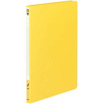 レターファイル（色厚板紙）　Ａ４縦　黄　１０冊