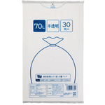 高密度薄手ゴミ袋少量パック　７０Ｌ　３０枚