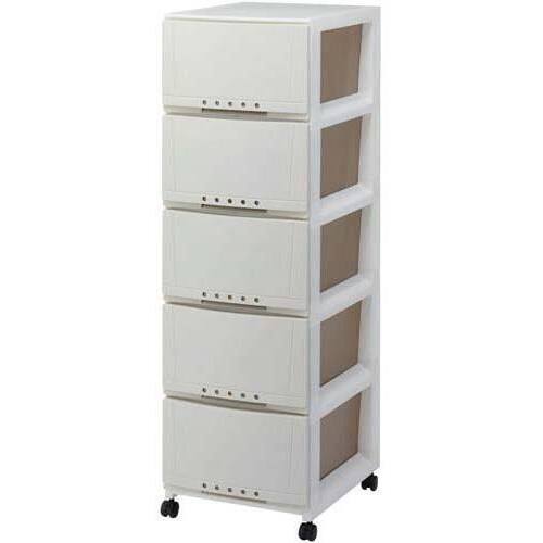 ルームケース３４０３　幅３４ｃｍ　５段　【お取り寄せ品】７営業日以内届