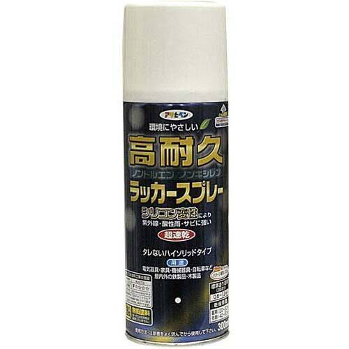 高耐久ラッカースプレー　クリヤ　３００ｍｌ　３本