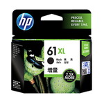 ＨＰ６１ＸＬ　インクカートリッジ　黒　増量　　■２営業日内届