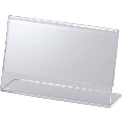 サインホルダー片面用Ｌ型　名刺サイズ　横