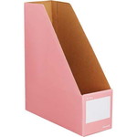 ファイルボックス　Ａ４縦　ピンク　１０個