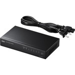Ｇｉｇａ対応スイッチングハブ（５ポート・ループ検知機能付き）　■お取り寄せ品