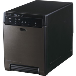 ＨＤＤケース／３．５インチＨＤＤ／４Ｂａｙ／ＵＳＢ３．０＋ｅＳＡＴＡ接続／ソフト付　■お取り寄せ品