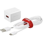 ２．４Ａ　ＵＳＢ急速充電器　１ポートタイプ　Ｔｙｐｅ－Ｃケーブル付　１．５ｍ　ホワイト　■お取り寄せ品