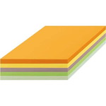 カラー用紙（厚口）中厚口７６ｇ　Ａ４　５色アソート