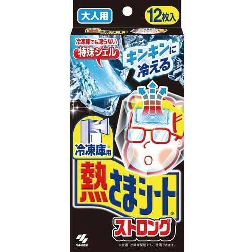 冷凍庫用　熱さまシートストロング大人用　１２枚×６