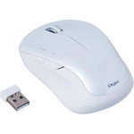 無線５ボタンブルーＬＥＤマウス　ホワイト　ＭＵＳ－ＲＫＦ１１８Ｗ