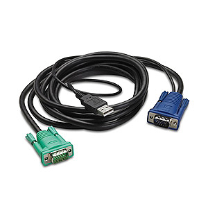 ＩＮＴＥＧＲＡＴＥＤ　ＬＣＤ　ＫＶＭ　ＵＳＢ　ＣＡＢＬＥ　１．８ｍ　ＡＰ５８２１　■お取り寄せ品