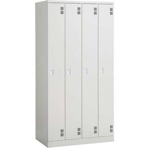 ガンロッカー 東京鋼器 ◇マスタースチールロッカー 4人用 MST－KL4N