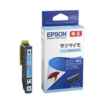 インクジェットプリンター用　インクカートリッジ／サツマイモ（ライトシアン）　ＳＡＴ－ＬＣ　■お取り寄せ品