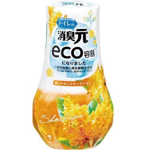 トイレの消臭元　癒しをはこぶキンモクセイ４００ｍｌ