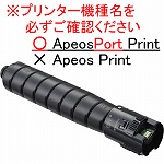 ＡｐｅｏｓＰｏｒｔ　Ｐｒｉｎｔ　Ｃ５５７０／Ｃ４５７０　大容量トナーカートリッジ　ブラック（Ｋ）　ＣＴ２０３４１８