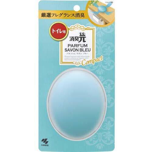 消臭元　パルファムコンパクト　サボンブルー&times;４