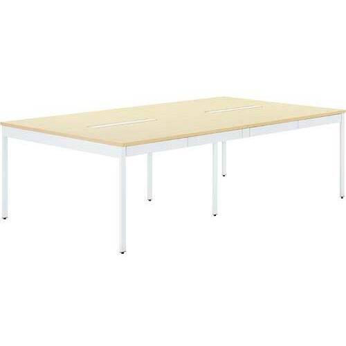 ユニティ　Ｗ２４００Ｄ１４００　ナチュラル　【組立サービス付】