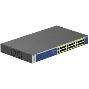 ＰｏＥ＋対応（３００Ｗ）ギガビット２４ポート　アンマネージスイッチ　ＧＳ５２４ＰＰ－１００ＡＪＳ　■お取り寄せ品