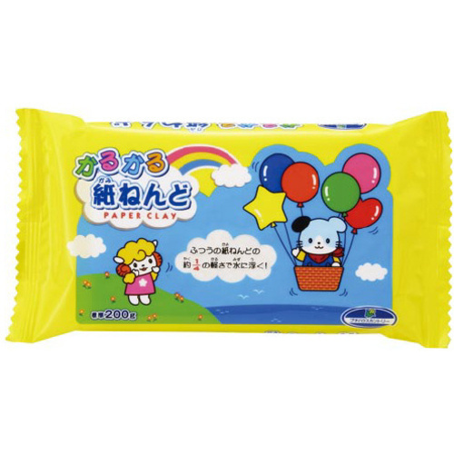 かるかるかみねんど　標準２００ｇ　【お取り寄せ品】８営業日以内届